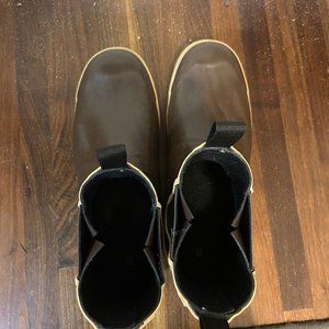 Mens Extratuf Legacy waterproof workboots sz 9 (like new, worn once)